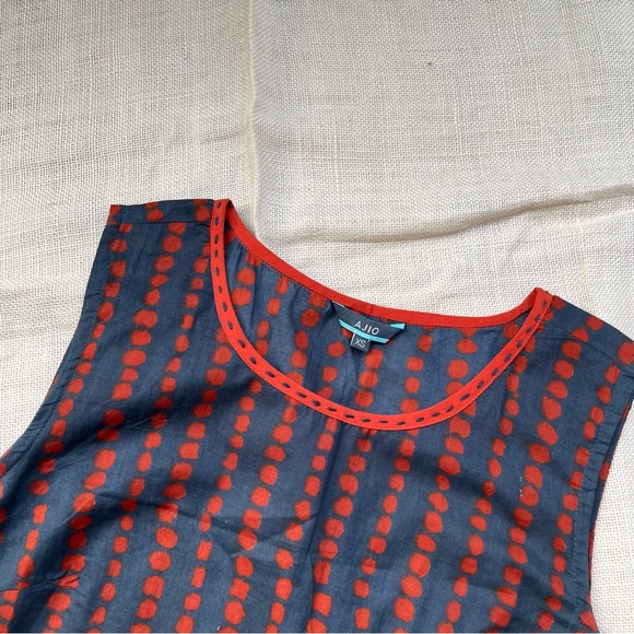 Ajio Sleeveless Kurti - Picture 5 of 7